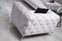 Atelier Del Sofa Silla Alada Gris Claro